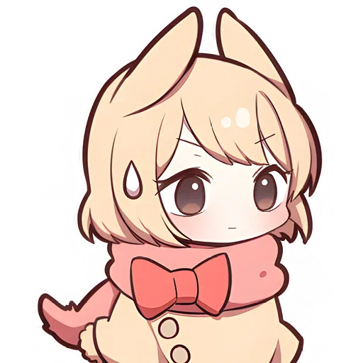 Эмодзи Сладкий зайчик