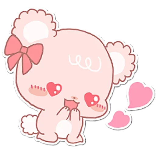 Эмодзи Sweet Sugar Cubs