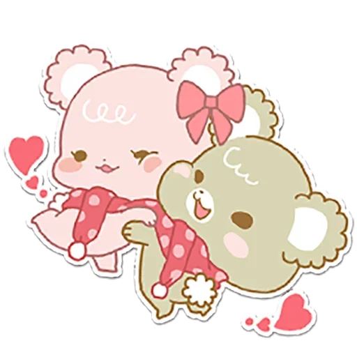 Эмодзи Sweet Sugar Cubs