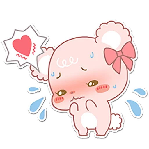 Эмодзи Sweet Sugar Cubs