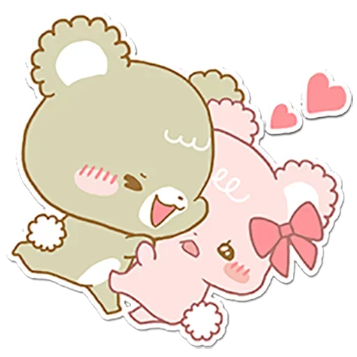 Эмодзи Sweet Sugar Cubs