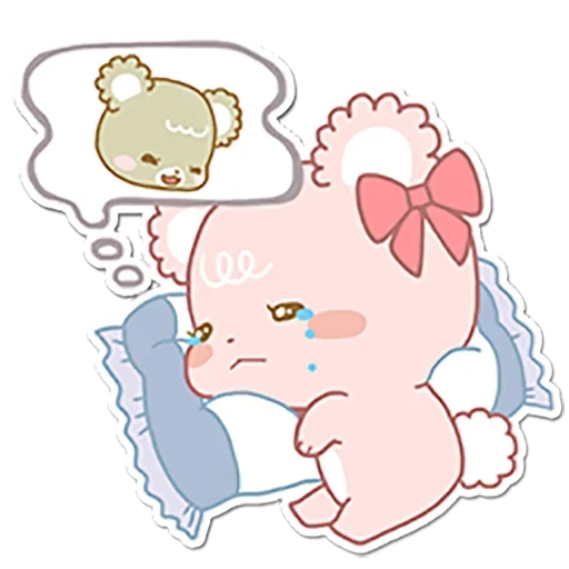 Эмодзи Sweet Sugar Cubs