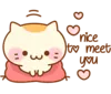Эмодзи Sweet Kitty