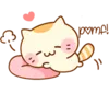 Эмодзи Sweet Kitty