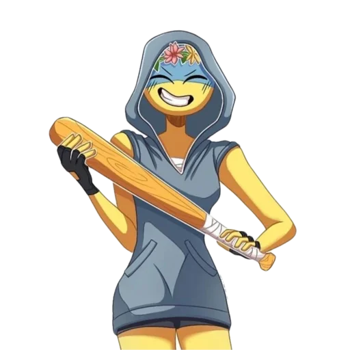 Эмодзи Sweet Ukraine