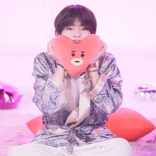 Эмодзи BTS