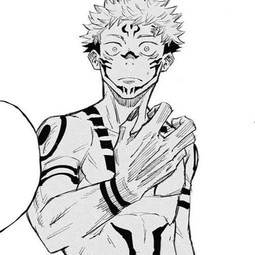 Эмодзи Jujutsu Kaisen
