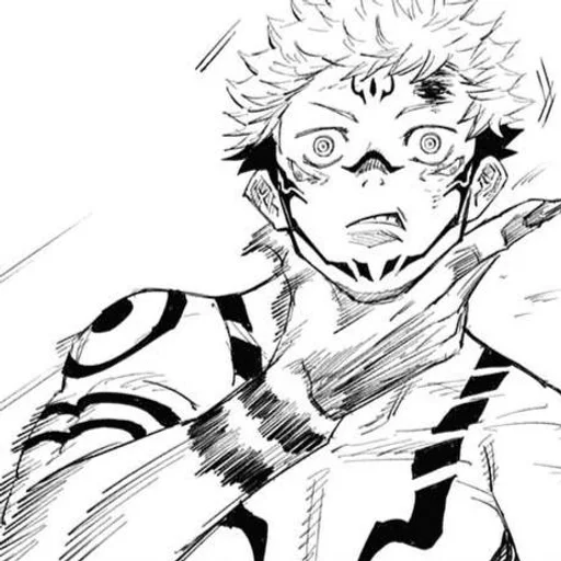 Эмодзи Jujutsu Kaisen