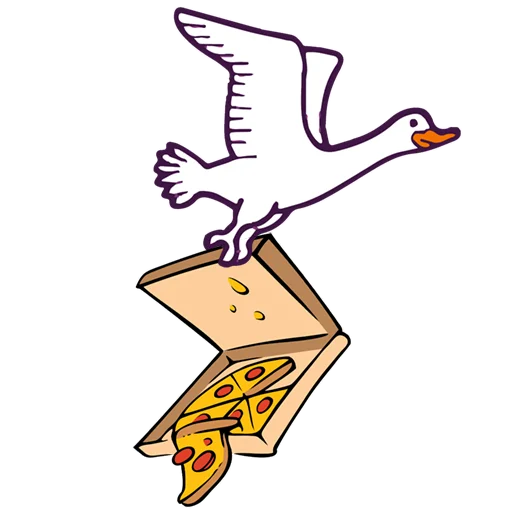 Эмодзи Тактичный Гусь