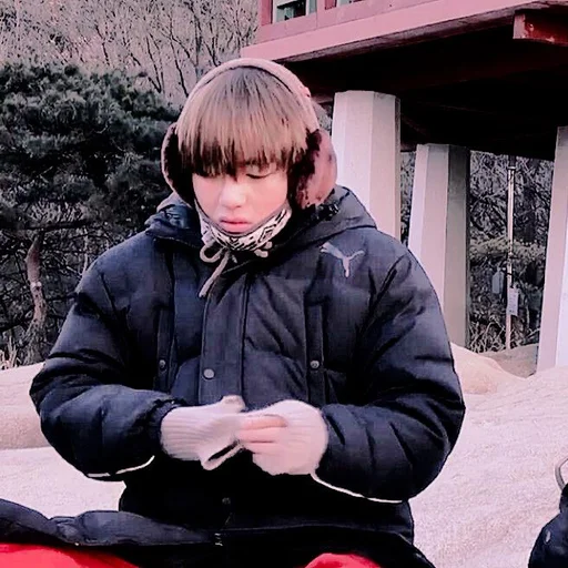Эмодзи taehyung
