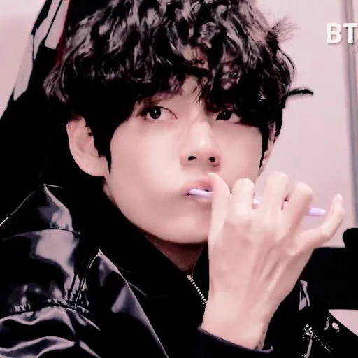 Эмодзи taehyung