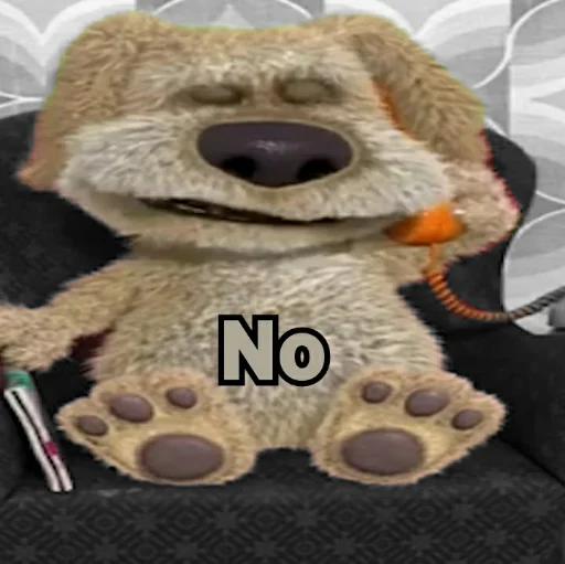 Эмодзи Бен.