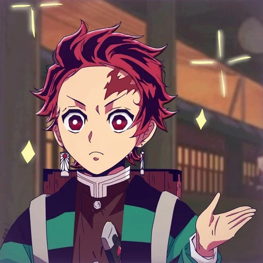 Эмодзи Tanjiro Kamado