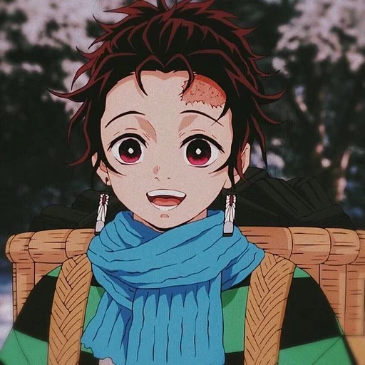 Эмодзи Tanjiro Kamado