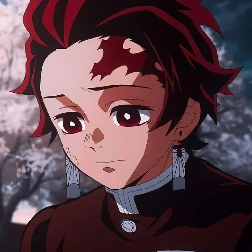 Эмодзи Tanjiro Kamado
