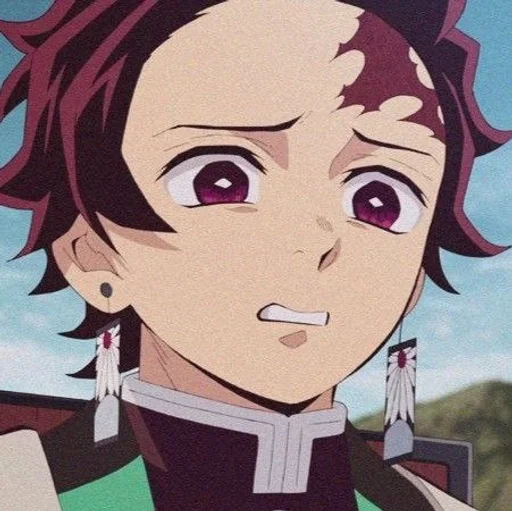 Эмодзи Tanjiro Kamado