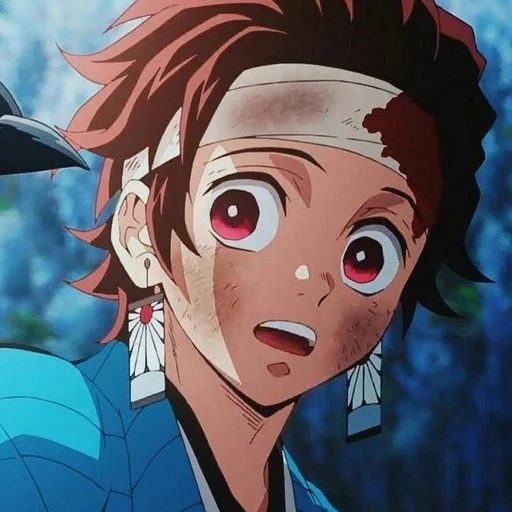 Эмодзи Tanjiro Kamado