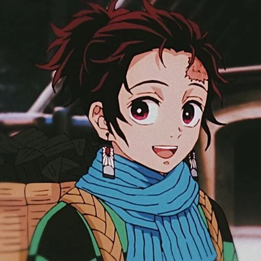 Эмодзи Tanjiro Kamado