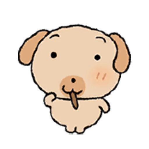Эмодзи tanmoong puppy