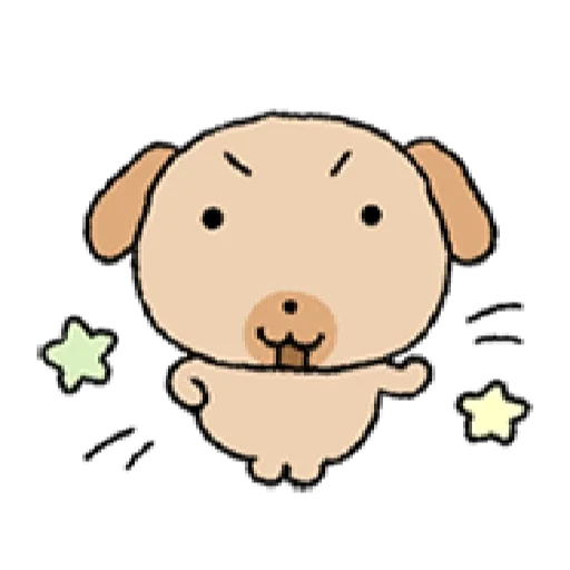 Эмодзи tanmoong puppy