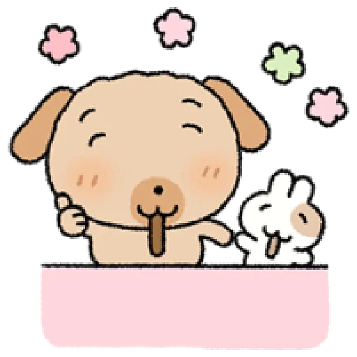 Эмодзи tanmoong puppy