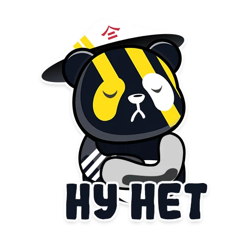 Эмодзи Тануки х Точка Любви