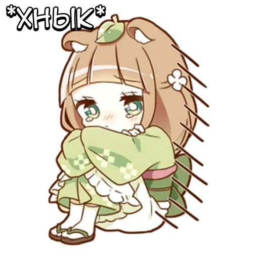 Эмодзи Тануки-тян