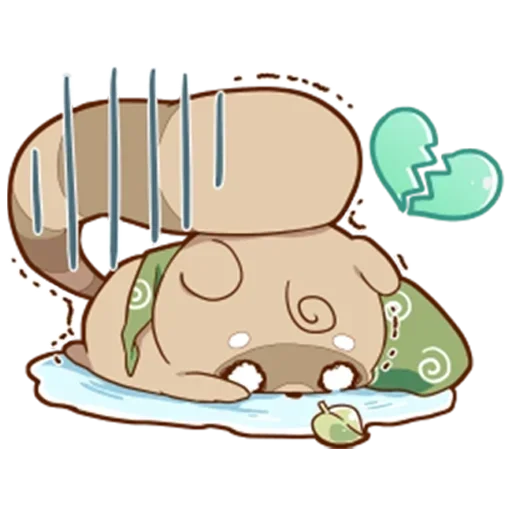 Эмодзи Тануки-тян