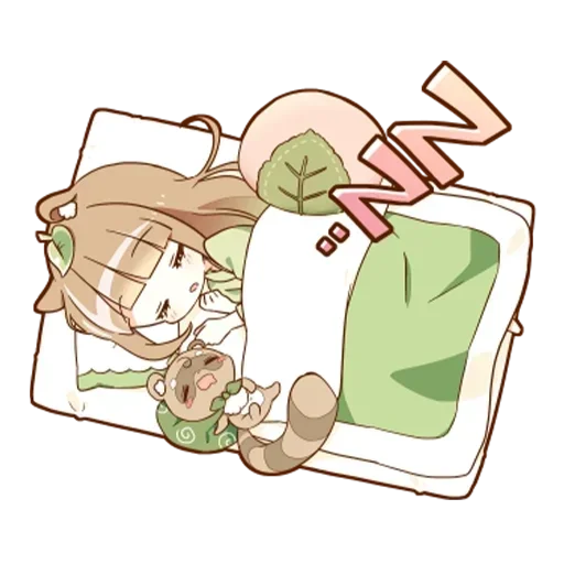 Эмодзи Тануки-тян