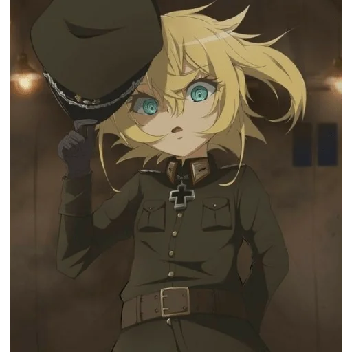 Эмодзи Tanya Degurechaff