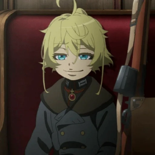 Эмодзи Tanya Degurechaff