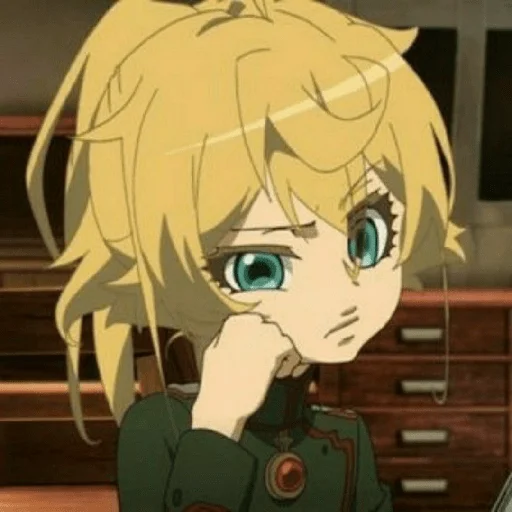 Эмодзи Tanya Degurechaff