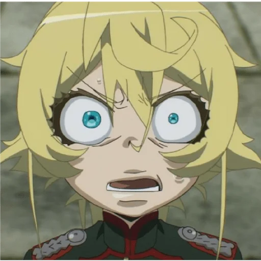 Эмодзи Tanya Degurechaff