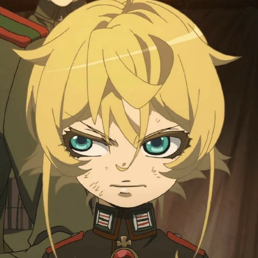 Эмодзи Tanya Degurechaff