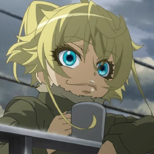 Эмодзи Tanya Degurechaff