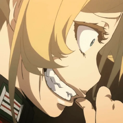 Эмодзи Tanya Degurechaff