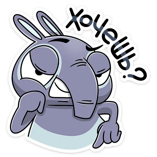 Эмодзи Тапир Тэпси