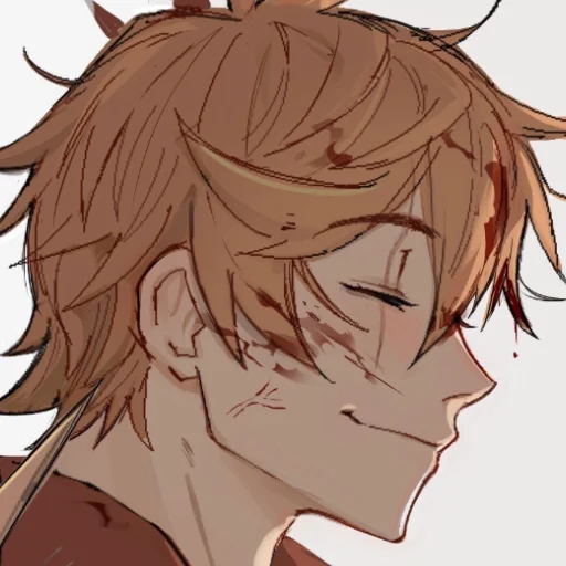 Эмодзи Tartaglia Genshin Impact