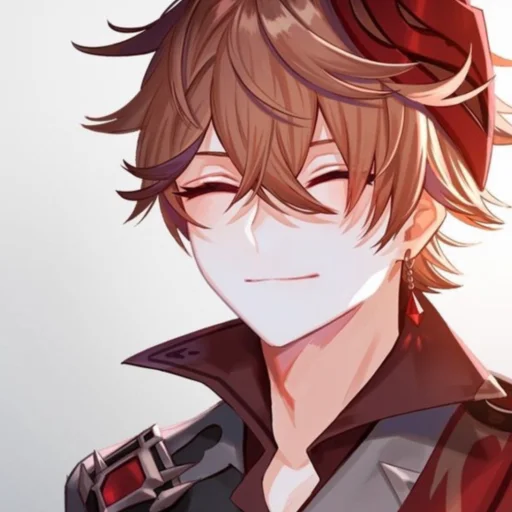 Эмодзи Tartaglia Genshin Impact