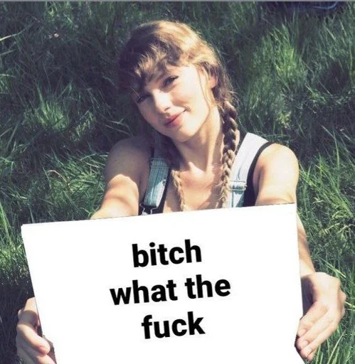Эмодзи Taylor Swift