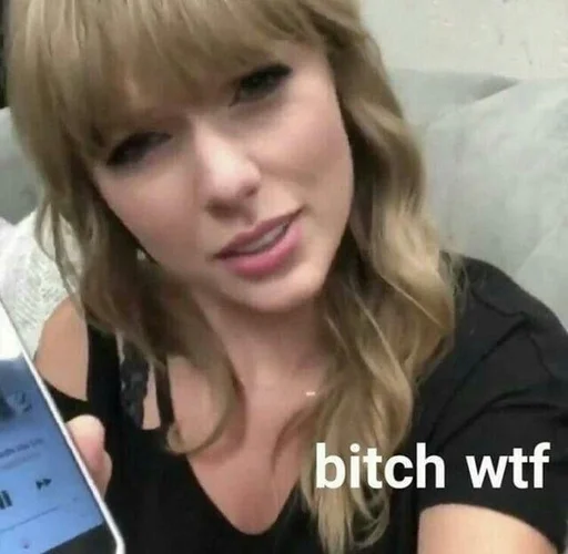 Эмодзи Taylor Swift