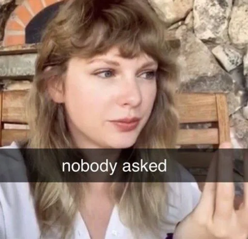 Эмодзи Taylor Swift