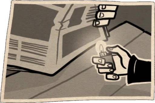 Эмодзи The Coffin of Andy and Leyley