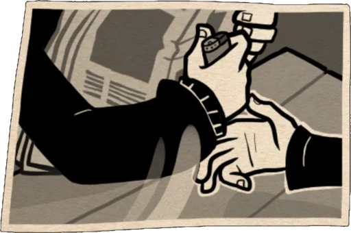 Эмодзи The Coffin of Andy and Leyley