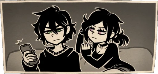 Эмодзи The Coffin of Andy and Leyley