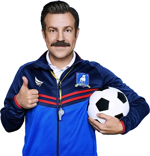 Эмодзи Тед Лассо