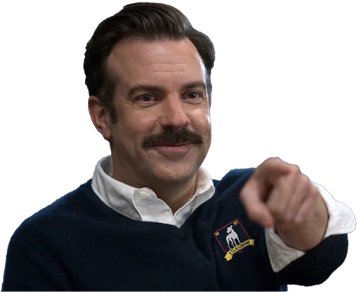 Эмодзи Тед Лассо