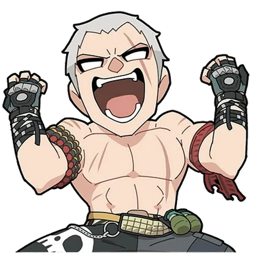 Эмодзи TEKKEN 8