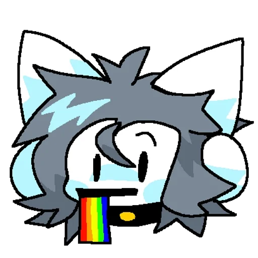 Эмодзи temmie