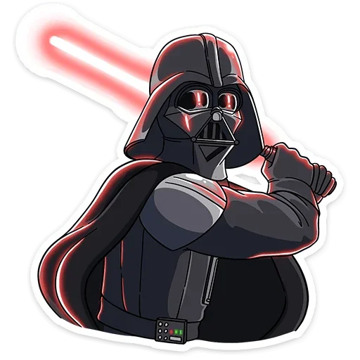 Эмодзи Dark Side